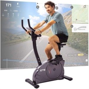 Ergometer Hometrainer met 24-instellingen tot 150 kg, Magnetisch Remsysteem en LCD-Display