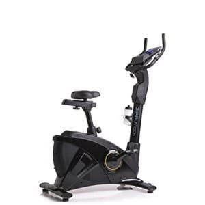 Ergometer Hometrainer voor Thuis, Magnetische Fietstrainer tot 150 kg, Indoor Fiets met Geavanceerde Trainingsprogramma's en Bluetooth Connectiviteit