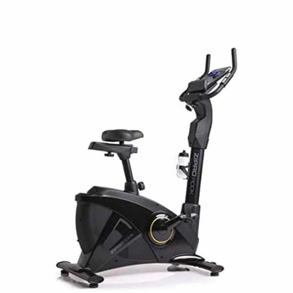 Ergometer Hometrainer voor Thuis, Magnetische Fietstrainer tot 150 kg, Indoor Fiets met Geavanceerde Trainingsprogramma's en Bluetooth Connectiviteit