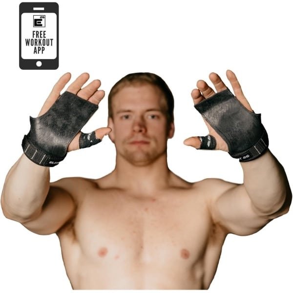 Ergonomische Handgrepen voor Krachttraining, Turnen en Cross Training zonder Krijt