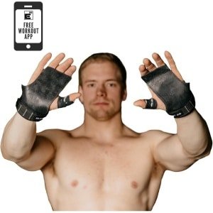 Ergonomische Handgrepen voor Krachttraining, Turnen en Cross Training zonder Krijt