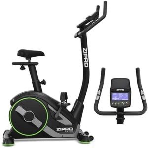 Ergonomische Hometrainer met 32 Weerstandsniveaus tot 120 kg