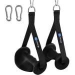 Ergonomische Trainingsgrepen voor Kabelmachine en Weerstandsband - Krachttraining Fitness Accessoire