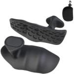 Ergonomische kunststof fitnesshandschoenen voor mannen en vrouwen - Ademend en antislip ontwerp voor krachttraining en calisthenics