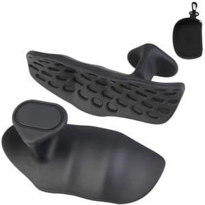 Ergonomische kunststof fitnesshandschoenen voor mannen en vrouwen - Ademend en antislip ontwerp voor krachttraining en calisthenics