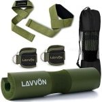 Extra Dikke Squat Pad Set voor Comfortabele Krachttraining - Multifunctionele Gym Apparatuur en Accessoires