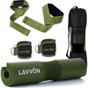 Extra Dikke Squat Pad Set voor Comfortabele Krachttraining - Multifunctionele Gym Apparatuur en Accessoires