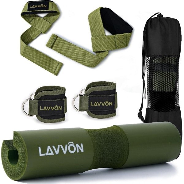Extra Dikke Squat Pad Set voor Comfortabele Krachttraining - Multifunctionele Gym Apparatuur en Accessoires