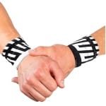 Extra Lichte Polsbandages voor Fitness, Gym, Calisthenics en Krachttraining - Verstelbare Ondersteuning voor Stabiliteit (1 Paar)