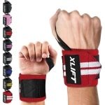 Extra Sterke Polsbandages voor Krachttraining en Fitness