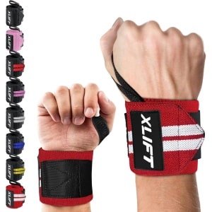 Extra Sterke Polsbandages voor Krachttraining en Fitness