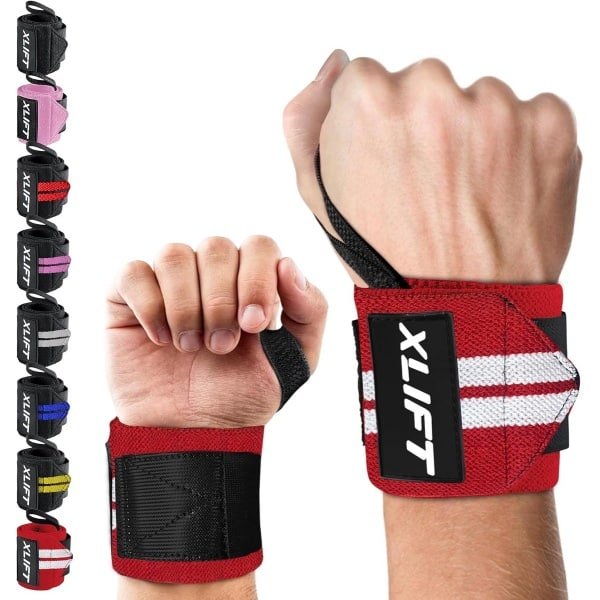 Extra Sterke Polsbandages voor Krachttraining en Fitness