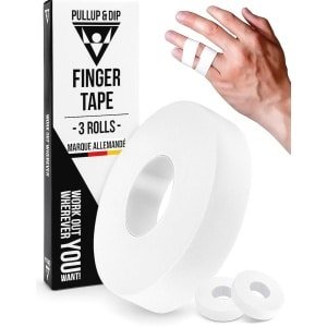Extra sterke kleefkracht vingertape voor krachttraining en sport