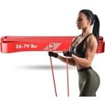 FX FFEXS Fitnessbanden, set weerstandsbanden, krachttraining, fitnessband, expander fitness, krachttraining, krachttraining, theraband + elastische band, sport voor pull-ups
