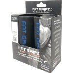 Fat Gripz Pro - Special Edition Black, 5,5 cm diameter - Duurzame gripversterker voor krachttraining