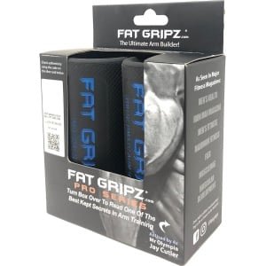 Fat Gripz Pro - Special Edition Black, 5,5 cm diameter - Duurzame gripversterker voor krachttraining