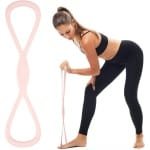Figure 8 Weerstandsbanden voor Krachttraining en Yoga Oefeningen