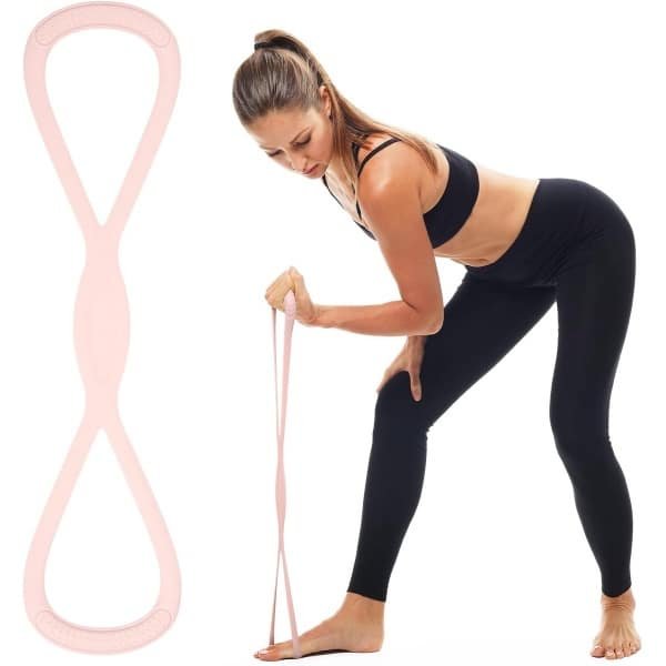 Figure 8 Weerstandsbanden voor Krachttraining en Yoga Oefeningen