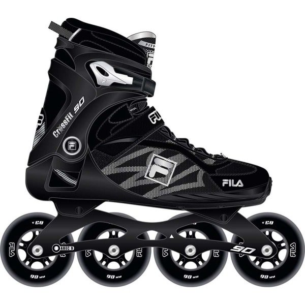 Fila Crossfit inline skates 90 mm black grey