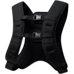 Fitby Gewichtsvest 10KG - Weighted Vest - Gewichtsvesten - Gewichten - Krachtraining & Crossfit - Fitness - Cardio - Zwart