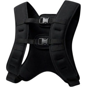 Fitby Gewichtsvest 10KG - Weighted Vest - Gewichtsvesten - Gewichten - Krachtraining & Crossfit - Fitness - Cardio - Zwart