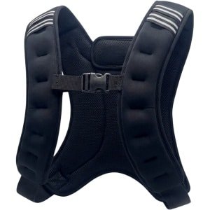 Fitby Gewichtsvest 5KG - Weighted Vest - Gewichtsvesten - Gewichten - Krachtraining & Crossfit - Fitness - Cardio - Zwart