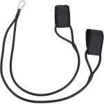 Fitness Band - Trainingsband Gymband - Krachttraining Thuis - Zachte Latex Comfort - 27x18x6cm - Zwart