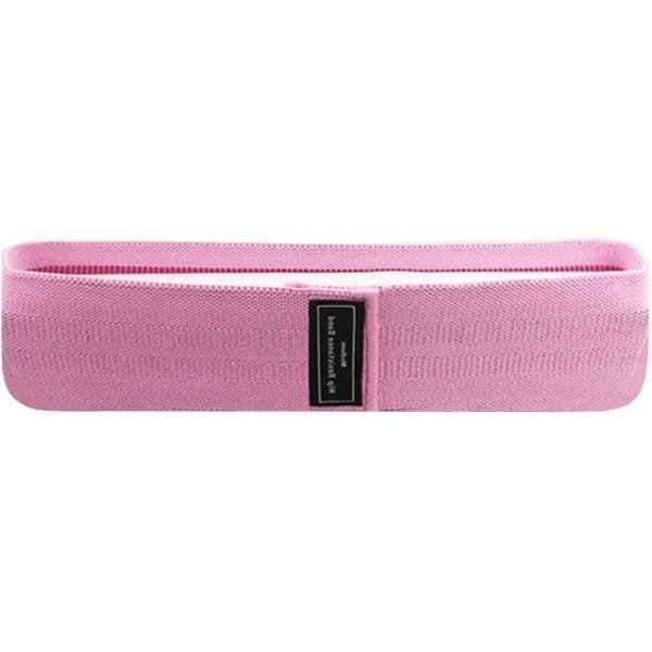 Fitness Banden - Weerstandsbanden Yoga - Krachttraining Thuis - Antislip Elastisch - 76 x 8 cm - Roze