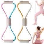 Fitness Bands Set - Weerstandsbanden voor Krachttraining, Yoga en Flexibiliteit