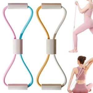 Fitness Bands Set - Weerstandsbanden voor Krachttraining, Yoga en Flexibiliteit