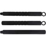 Fitness Bar Set van 3 - Verwijderbare Sticks - Draagbare Pilates Bar - Weerstandsbanden - Thuis Krachttraining - Pilates Training Bar