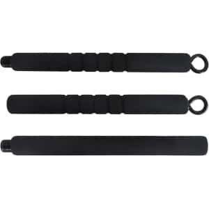 Fitness Bar Set van 3 - Verwijderbare Sticks - Draagbare Pilates Bar - Weerstandsbanden - Thuis Krachttraining - Pilates Training Bar