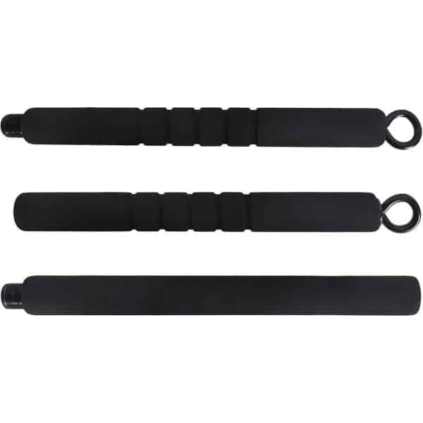 Fitness Bar Set van 3 - Verwijderbare Sticks - Draagbare Pilates Bar - Weerstandsbanden - Thuis Krachttraining - Pilates Training Bar