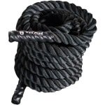 Fitness Battle Rope 9m - Zwaar Oefentouw voor Krachttraining en Conditie Workout