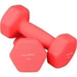 Fitness Dumbbell Set met Neopreen Coating - Halters voor Krachttraining en Aerobics