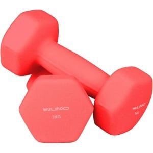 Fitness Dumbbell Set met Neopreen Coating - Halters voor Krachttraining en Aerobics
