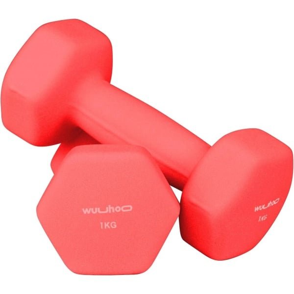 Fitness Dumbbell Set met Neopreen Coating - Halters voor Krachttraining en Aerobics