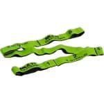 Fitness Elastiek Band 15 kg met 8 Handgrepen voor Krachttraining en Stretching