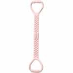 Fitness Elastieken - Oefenbanden Rekband - Thuis Krachttraining - Figuur 8 Ontwerp - 50cm Lengte - Roze