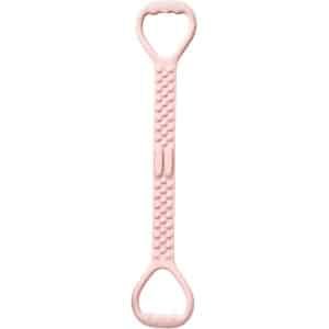 Fitness Elastieken - Oefenbanden Rekband - Thuis Krachttraining - Figuur 8 Ontwerp - 50cm Lengte - Roze