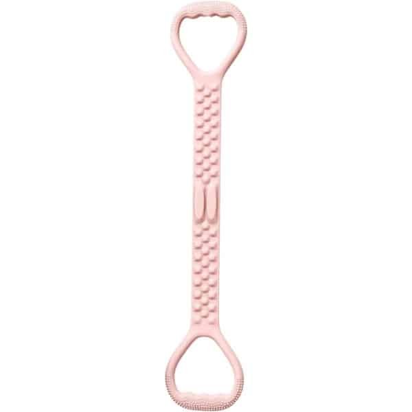 Fitness Elastieken - Oefenbanden Rekband - Thuis Krachttraining - Figuur 8 Ontwerp - 50cm Lengte - Roze