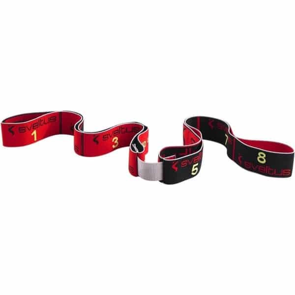 Fitness Elastische Band met 3 Weerstandsniveaus voor Krachttraining