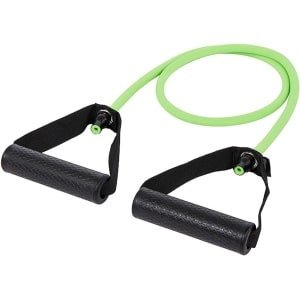 Fitness Expander Set - Kracht Oefening Banden - Thuis Krachttraining - Verstelbare Banden - 18x8x8 cm - Groen