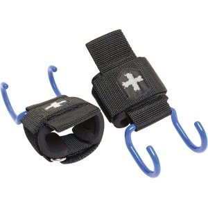 Fitness Gewichthef Lifters Haken met Polssteun voor Krachttraining