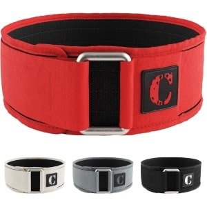 Fitness Gewichthefband 4 Inch Nylon Sterke Rugsteun voor Krachttraining en Crossfit