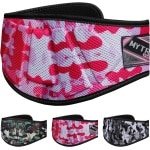 Fitness Gewichthefriem Camouflage voor Krachttraining & Crossfit, Extra Stevige Steun voor Heren en Dames