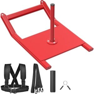Fitness Gewichtsslee voor Krachttraining en Snelheid - Pull en Push Oefenmateriaal