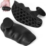 Fitness Grip Pads zonder Vinger voor Krachttraining, Pull-Ups en Bodybuilding