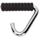 Fitness Handgreep - C-handgreep Trainingstrekstang - Krachttraining Uitbreiden - Universeel C-vormig Ontwerp - 133 cm Greep - Zilver