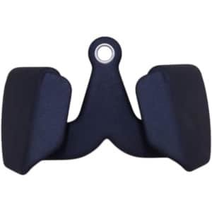 Fitness Handgrepen - Katrol Accessoires - Krachttraining Thuis - Veelzijdige Gebruiksmogelijkheden - V27 cm - Neopreen